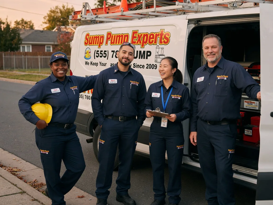 Sump Pump Repair company in Rufe, OK